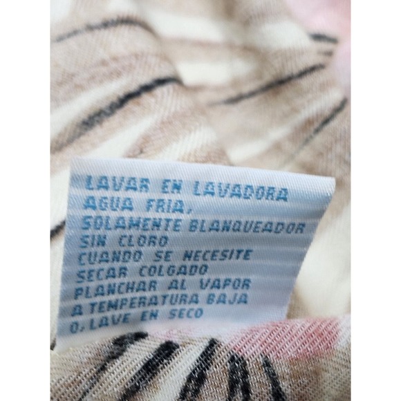 Bahama Beach Dress Women Large Multi-Color Maxi Hawaiian Tropical Coconutgirl - Picture 9 of 12